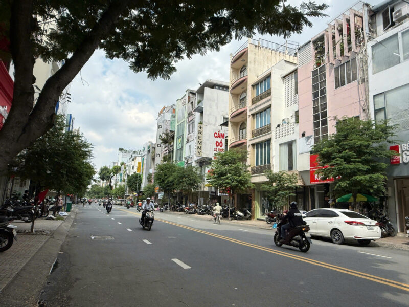 CHO THUÊ NHÀ MẶT TIỀN SỐ 475-477 ĐƯỜNG VÕ VĂN TẦN, PHƯỜNG 5, QUẬN 3, HỒ CHÍ MINH