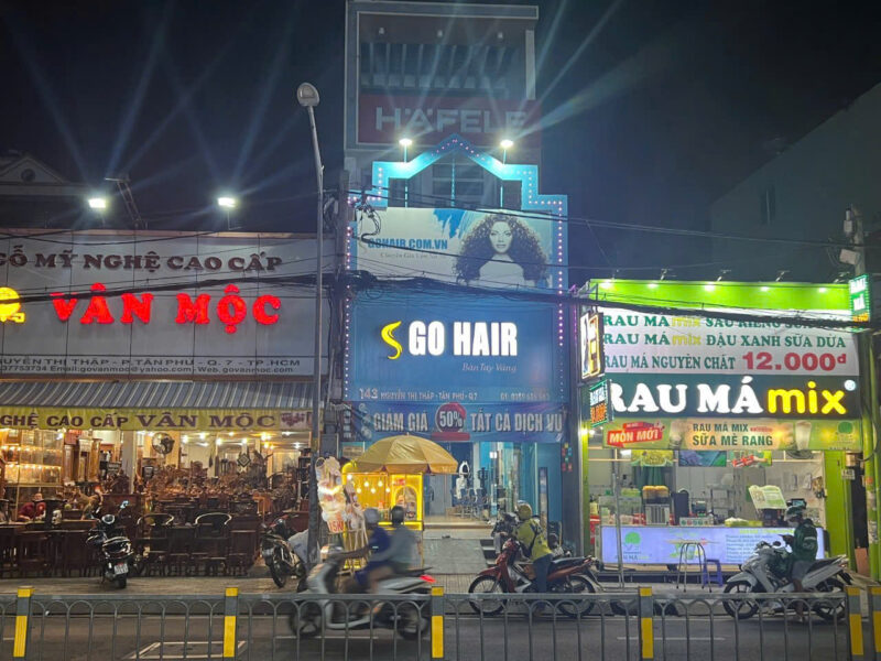 CHO THUÊ NHÀ MẶT TIỀN SỐ 143 ĐƯỜNG NGUYỄN THỊ THẬP, PHƯỜNG TÂN PHÚ, QUẬN 7, HỒ CHÍ MINH