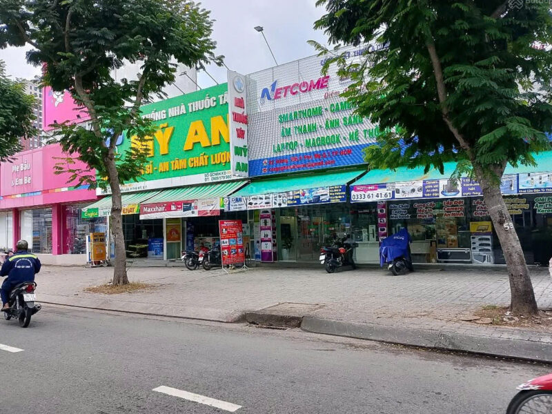 CHO THUÊ NHÀ MẶT TIỀN SỐ 82 ĐƯỜNG SỐ 15B, PHƯỜNG PHÚ MỸ, QUẬN 7, HỒ CHÍ MINH