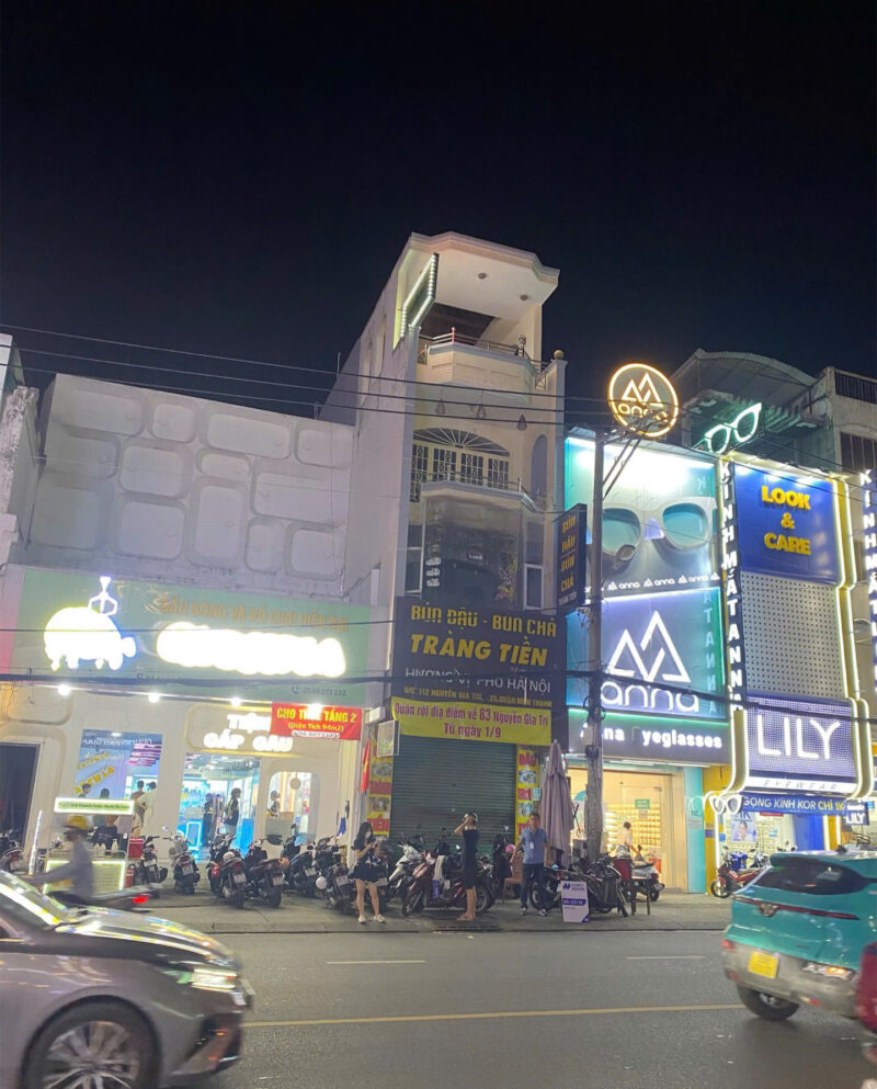 CHO THUÊ NHÀ MẶT TIỀN SỐ 112 ĐƯỜNG NGUYỄN GIA TRÍ, PHƯỜNG 25, QUẬN BÌNH THẠNH, HỒ CHÍ MINH