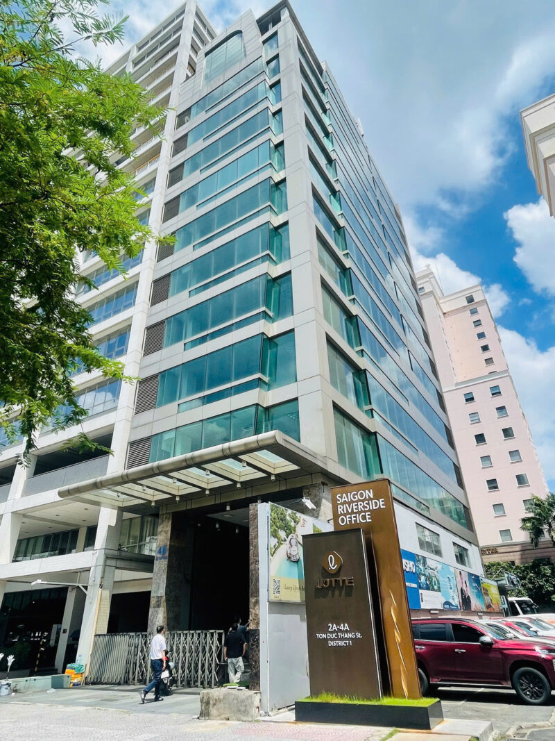 CHO THUÊ TOÀ NHÀ SỐ 4B ĐƯỜNG TÔN ĐỨC THẮNG, PHƯỜNG BẾN NGHÉ, QUẬN 1, HỒ CHÍ MINH