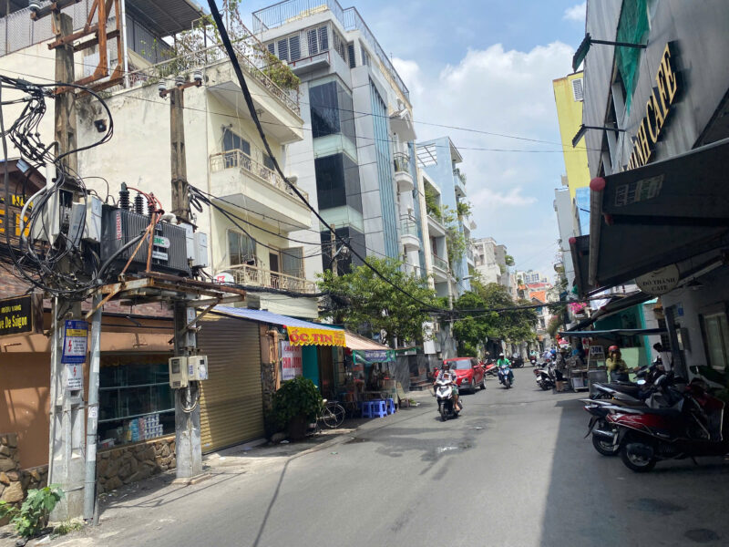 CHO THUÊ NHÀ MẶT TIỀN SỐ 378/3 ĐƯỜNG VÕ VĂN TẦN, PHƯỜNG 3, QUẬN 3, HỒ CHÍ MINH
