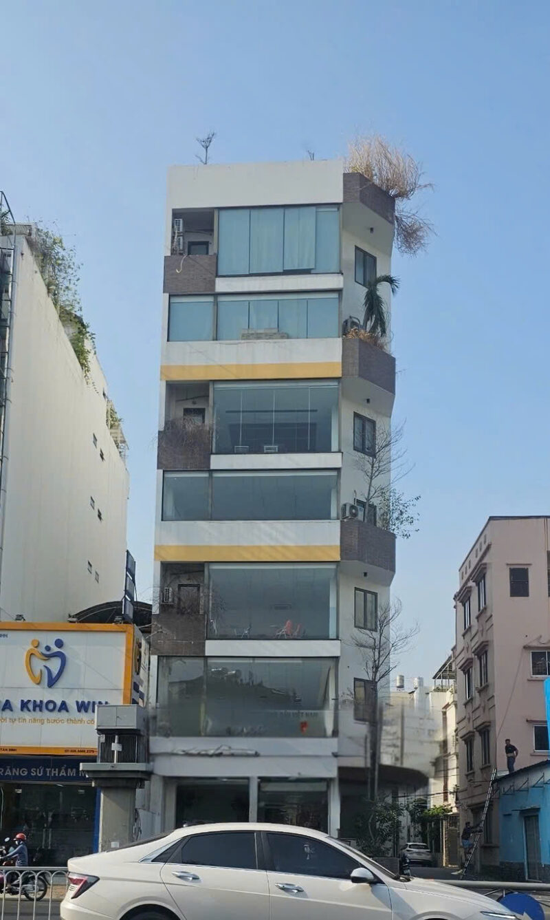 CHO THUÊ TOÀ NHÀ 2 MẶT TIỀN SỐ 348 ĐƯỜNG CỘNG HOÀ, PHƯỜNG 13, QUẬN TÂN BÌNH, HỒ CHÍ MINH