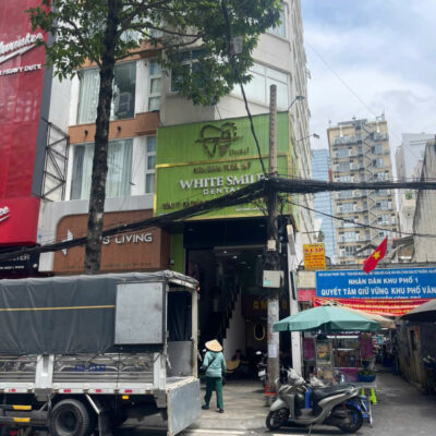 CHO THUÊ NHÀ GÓC 2 MẶT TIỀN SỐ 104 ĐƯỜNG NGUYỄN CÔNG TRỨ, PHƯỜNG NGUYỄN THÁI BÌNH, QUẬN 1, HỒ CHÍ MINH