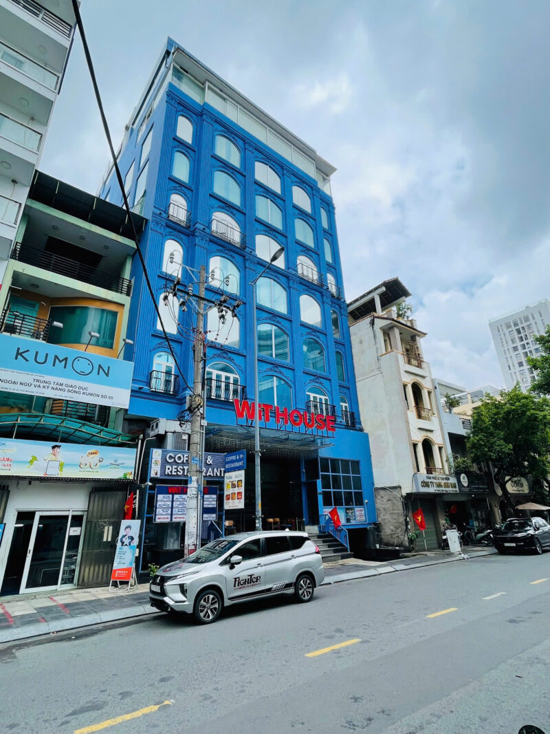 CHO THUÊ TOÀ NHÀ MẶT TIỀN SỐ 50A ĐƯỜNG TRƯƠNG QUỐC DUNG, PHƯỜNG 10, QUẬN PHÚ NHUẬN, HỒ CHÍ MINH