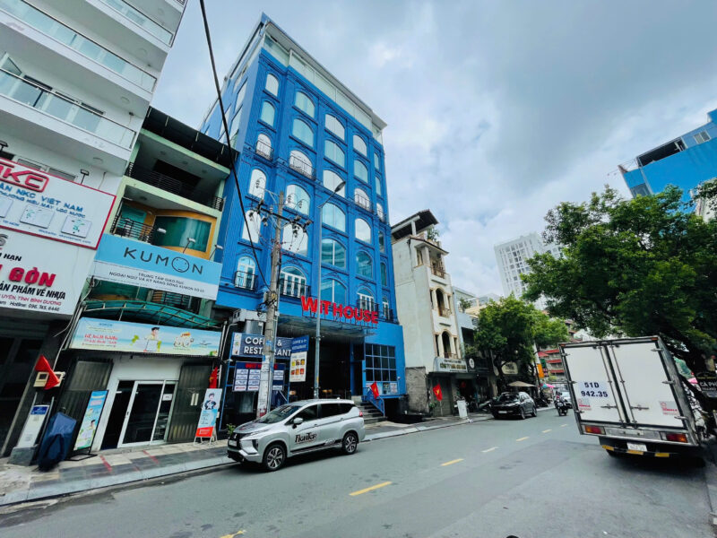 CHO THUÊ TOÀ NHÀ MẶT TIỀN SỐ 50A ĐƯỜNG TRƯƠNG QUỐC DUNG, PHƯỜNG 10, QUẬN PHÚ NHUẬN, HỒ CHÍ MINH