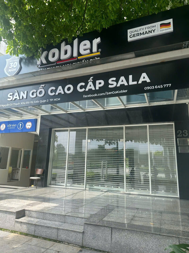 CHO THUÊ NHÀ MẶT TIỀN SỐ 23 ĐƯỜNG NGUYỄN CƠ THẠCH, PHƯỜNG AN PHÚ, QUẬN 2, HỒ CHÍ MINH