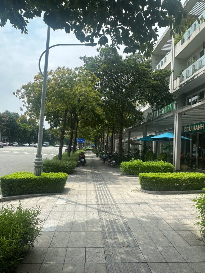 CHO THUÊ NHÀ MẶT TIỀN SỐ 23 ĐƯỜNG NGUYỄN CƠ THẠCH, PHƯỜNG AN PHÚ, QUẬN 2, HỒ CHÍ MINH