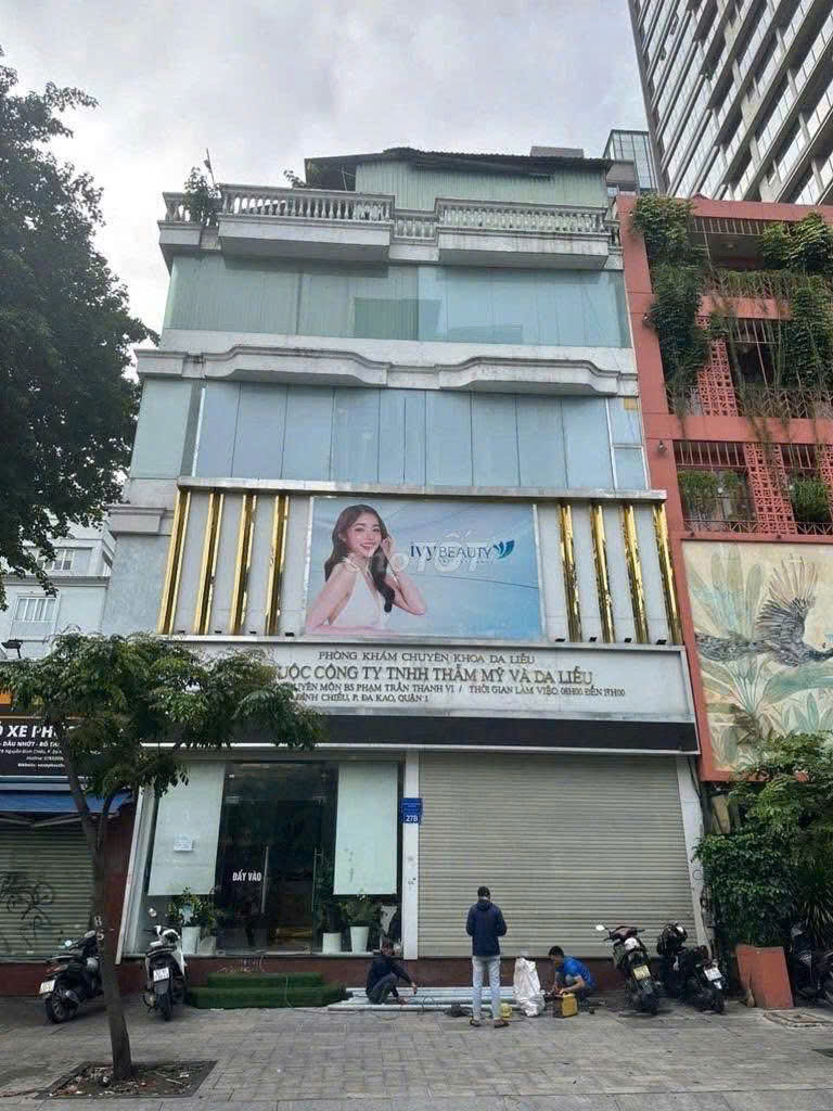 CHO THUÊ NHÀ MẶT TIỀN SỐ 27B ĐƯỜNG NGUYỄN ĐÌNH CHIỂU, PHƯỜNG ĐAKAO, QUẬN 1, HỒ CHÍ MINH CHO THUÊ NHÀ MẶT TIỀN SỐ 27B ĐƯỜNG NGUYỄN ĐÌNH CHIỂU, PHƯỜNG ĐAKAO, QUẬN 1, HỒ CHÍ MINH