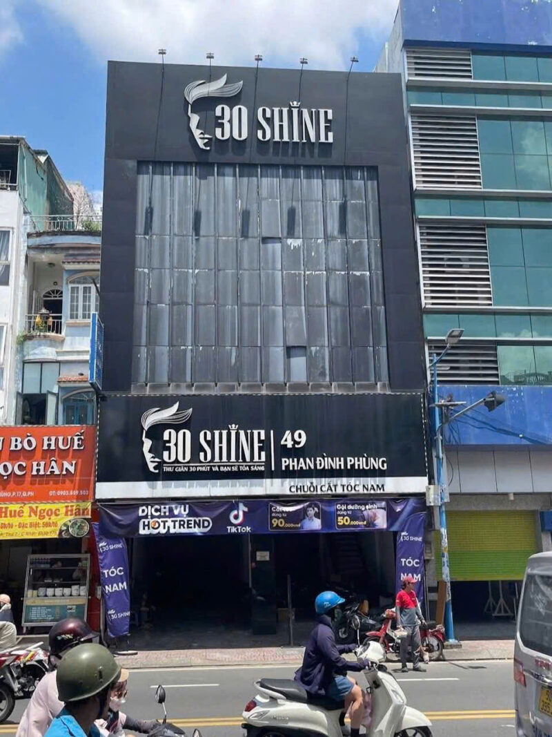 CHO THUÊ NHÀ MẶT TIỀN SỐ 49 ĐƯỜNG PHAN ĐÌNH PHÙNG, PHƯỜNG 15, QUẬN PHÚ NHUẬN, HỒ CHÍ MINH
