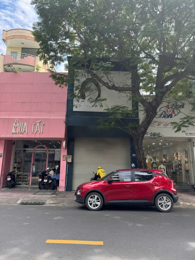 CHO THUÊ NHÀ MẶT TIỀN TRƯỚC SAU SỐ 206D ĐƯỜNG LÊ VĂN SỸ, PHƯỜNG 10, QUẬN PHÚ NHUẬN, HỒ CHÍ MINH