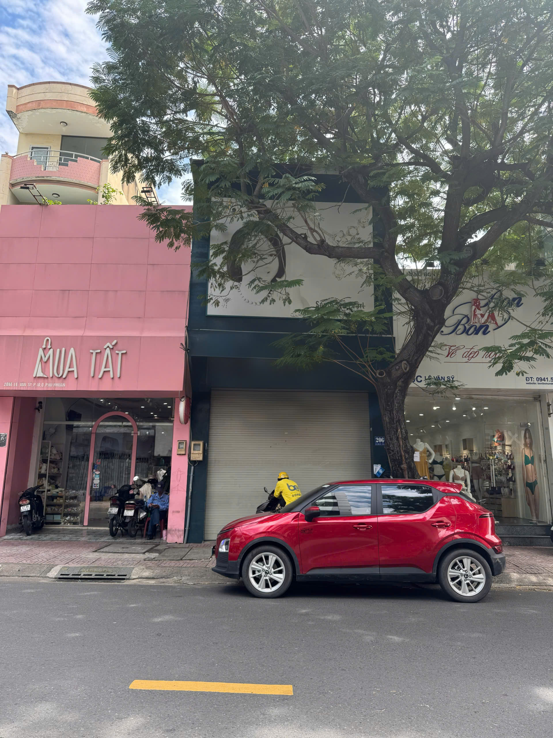 CHO THUÊ NHÀ MẶT TIỀN TRƯỚC SAU SỐ 206D ĐƯỜNG LÊ VĂN SỸ, PHƯỜNG 10, QUẬN PHÚ NHUẬN, HỒ CHÍ MINH CHO THUÊ NHÀ MẶT TIỀN TRƯỚC SAU SỐ 206D ĐƯỜNG LÊ VĂN SỸ, PHƯỜNG 10, QUẬN PHÚ NHUẬN, HỒ CHÍ MINH