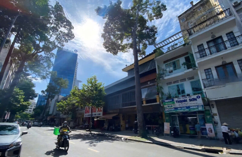 CHO THUÊ NHÀ MẶT TIỀN SỐ 45 ĐƯỜNG NGUYỄN THÁI BÌNH, PHƯỜNG NGUYỄN THÁI BÌNH, QUẬN 1, HỒ CHÍ MINH