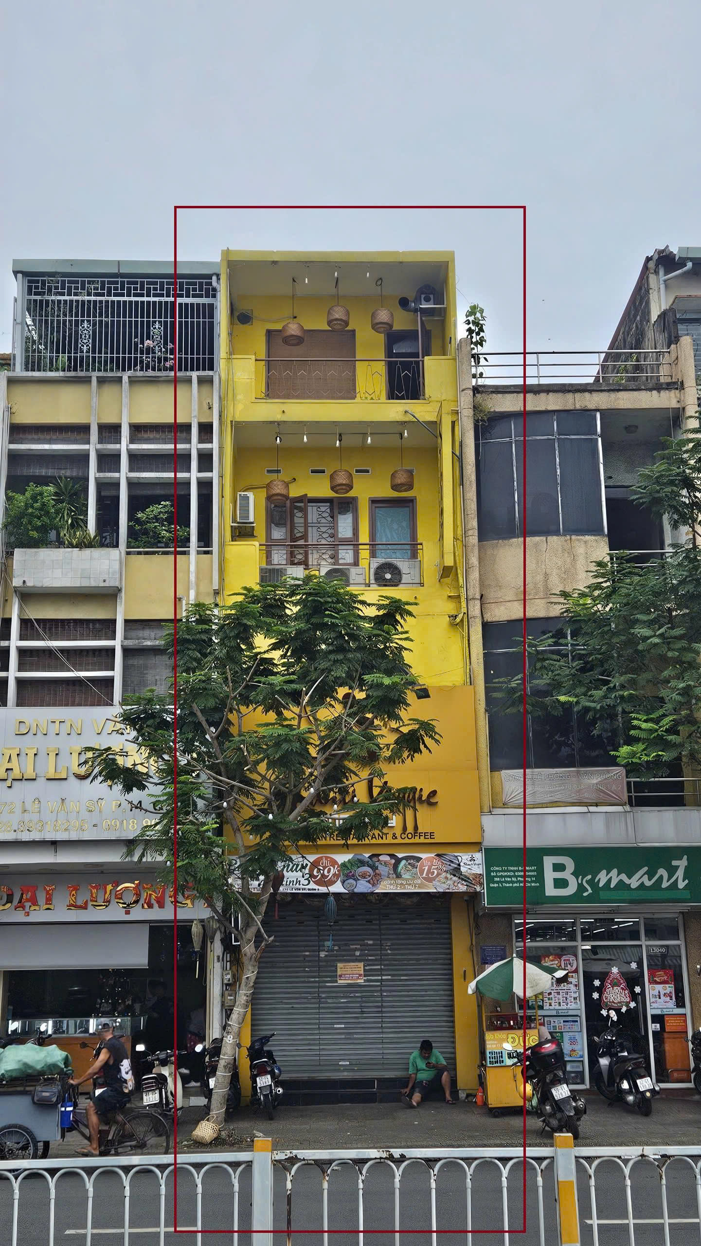 CHO THUÊ NHÀ MẶT TIỀN SỐ 270 ĐƯỜNG LÊ VĂN SỸ, PHƯỜNG 14, QUẬN 3, HỒ CHÍ MINH CHO THUÊ NHÀ MẶT TIỀN SỐ 270 ĐƯỜNG LÊ VĂN SỸ, PHƯỜNG 14, QUẬN 3, HỒ CHÍ MINH