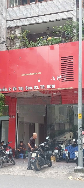 CHO THUÊ MẶT BẰNG MẶT TIỀN SỐ 236-238 ĐƯỜNG NGUYỄN ĐÌNH CHIỂU, PHƯỜNG 5, QUẬN 3, HỒ CHÍ MINH CHO THUÊ MẶT BẰNG MẶT TIỀN SỐ 236-238 ĐƯỜNG NGUYỄN ĐÌNH CHIỂU, PHƯỜNG 5, QUẬN 3, HỒ CHÍ MINH