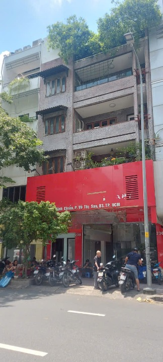 CHO THUÊ MẶT BẰNG MẶT TIỀN SỐ 236-238 ĐƯỜNG NGUYỄN ĐÌNH CHIỂU, PHƯỜNG 5, QUẬN 3, HỒ CHÍ MINH CHO THUÊ MẶT BẰNG MẶT TIỀN SỐ 236-238 ĐƯỜNG NGUYỄN ĐÌNH CHIỂU, PHƯỜNG 5, QUẬN 3, HỒ CHÍ MINH