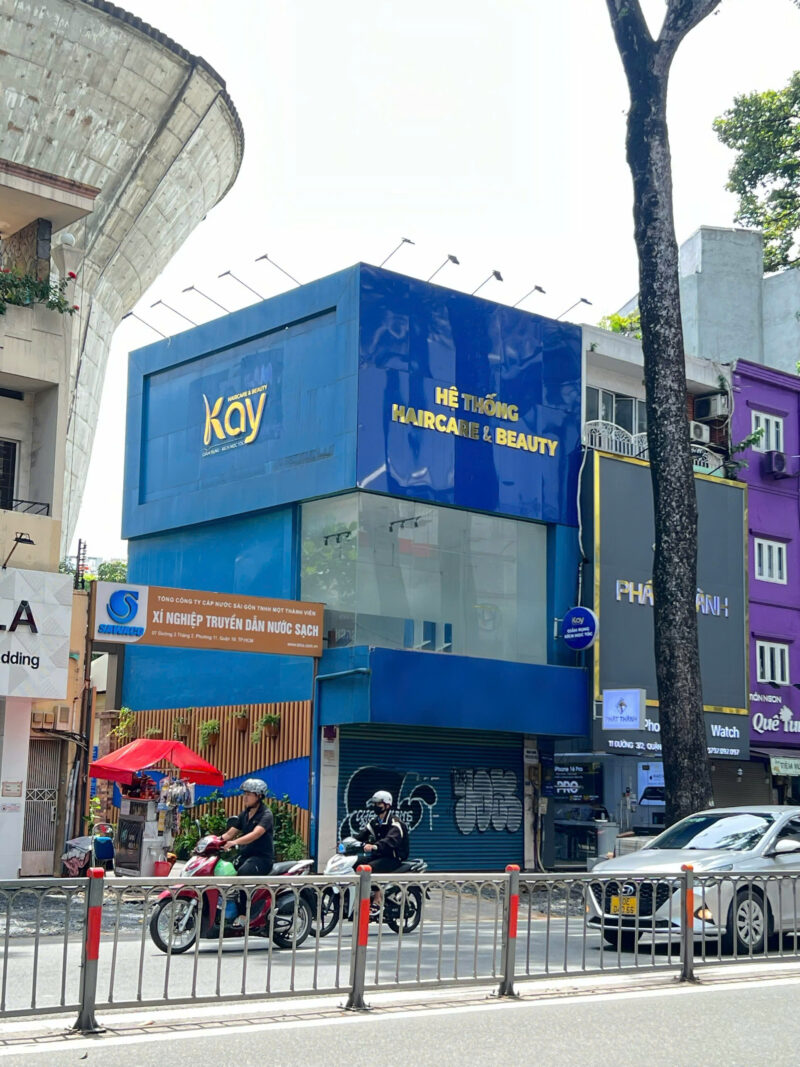 CHO THUÊ NHÀ GÓC 2 MẶT TIỀN SỐ 9 ĐƯỜNG 3/2, PHƯỜNG 11, QUẬN 10, HỒ CHÍ MINH