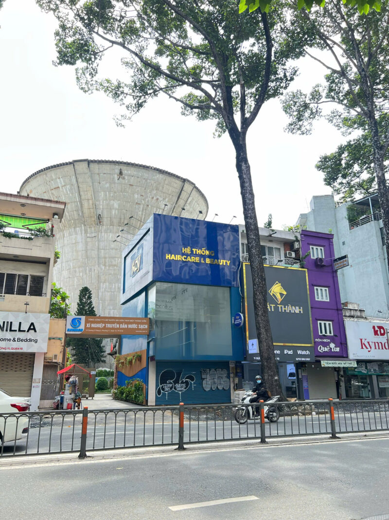 CHO THUÊ NHÀ GÓC 2 MẶT TIỀN SỐ 9 ĐƯỜNG 3/2, PHƯỜNG 11, QUẬN 10, HỒ CHÍ MINH