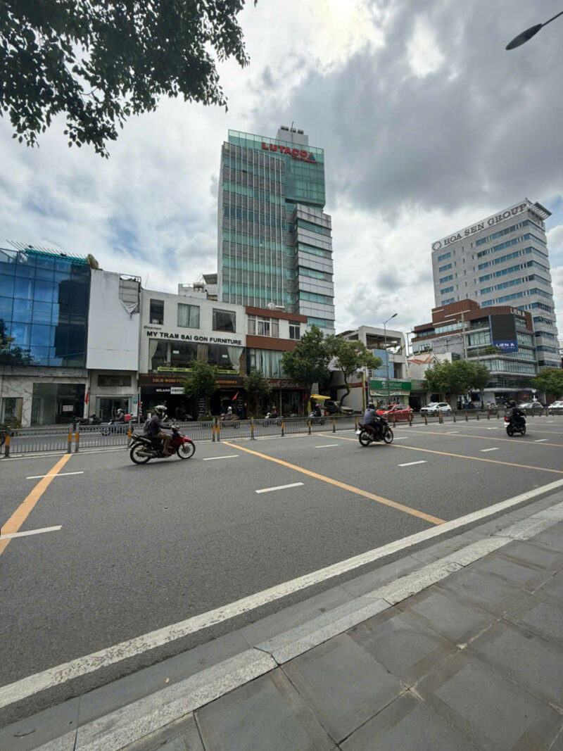 CHO THUÊ NHÀ MẶT TIỀN SỐ 169 ĐƯỜNG NGUYỄN VĂN TRỖI, PHƯỜNG 11, QUẬN PHÚ NHUẬN, HỒ CHÍ MINH