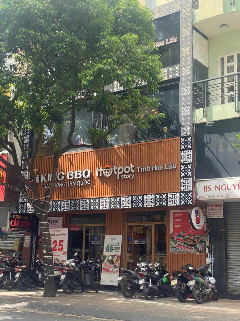 CHO THUÊ NHÀ MẶT TIỀN SỐ 58C CAO THẮNG, PHƯỜNG 5, QUẬN 3, HỒ CHÍ MINH