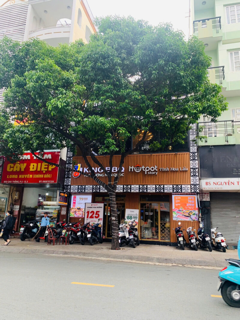 CHO THUÊ NHÀ MẶT TIỀN SỐ 58C CAO THẮNG, PHƯỜNG 5, QUẬN 3, HỒ CHÍ MINH