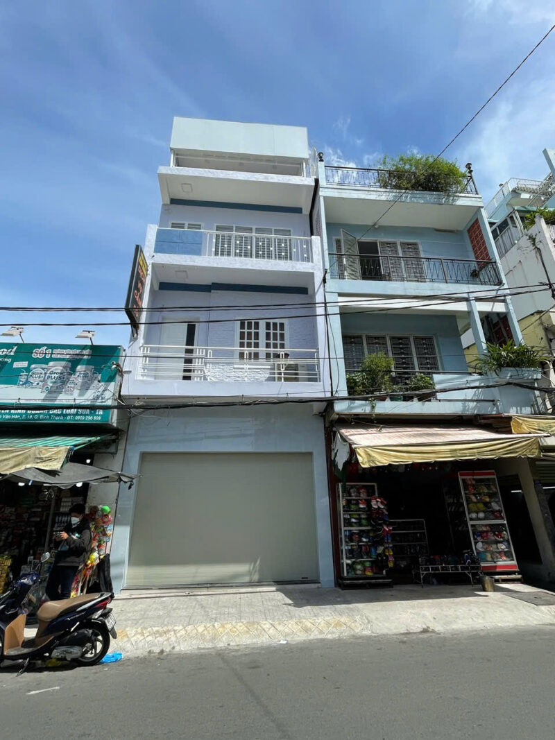 CHO THUÊ NHÀ MẶT TIỀN SỐ 43 ĐƯỜNG PHAN VĂN HÂN, PHƯỜNG 19, QUẬN BÌNH THẠNH, HỒ CHÍ MINH