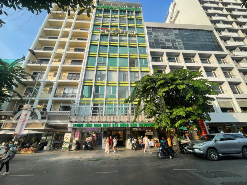 CHO THUÊ NHÀ MẶT TIỀN SỐ 68 ĐƯỜNG NGUYỄN HUỆ, PHƯỜNG BẾN NGHÉ, QUẬN 1, HỒ CHÍ MINH