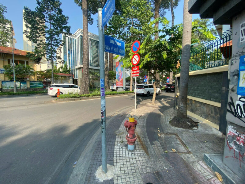 CHO THUÊ NHÀ MẶT TIỀN SỐ 234 ĐƯỜNG NAM KỲ KHỞI NGHĨA, PHƯỜNG VÕ THỊ SÁU, QUẬN 3, HỒ CHÍ MINH