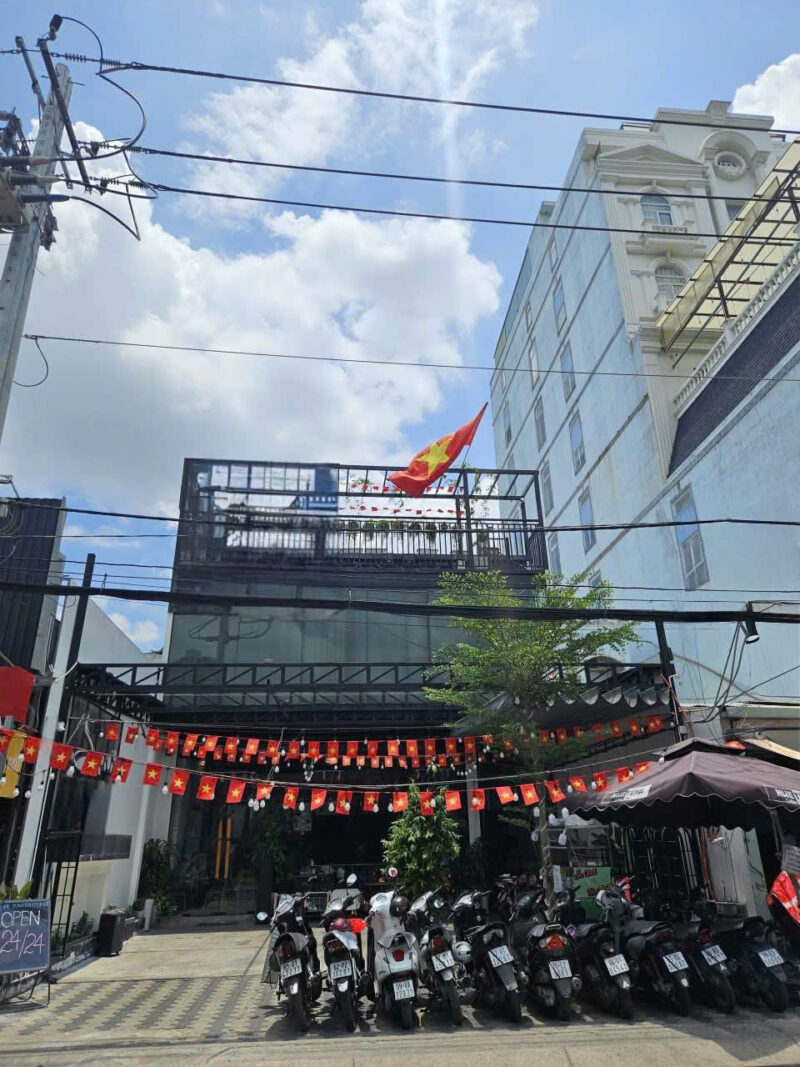 CHO THUÊ GÓC 2MT SỐ 552 ĐƯỜNG LÊ VĂN LƯƠNG, PHƯỜNG TÂN PHONG, QUẬN 7, HỒ CHÍ MINH