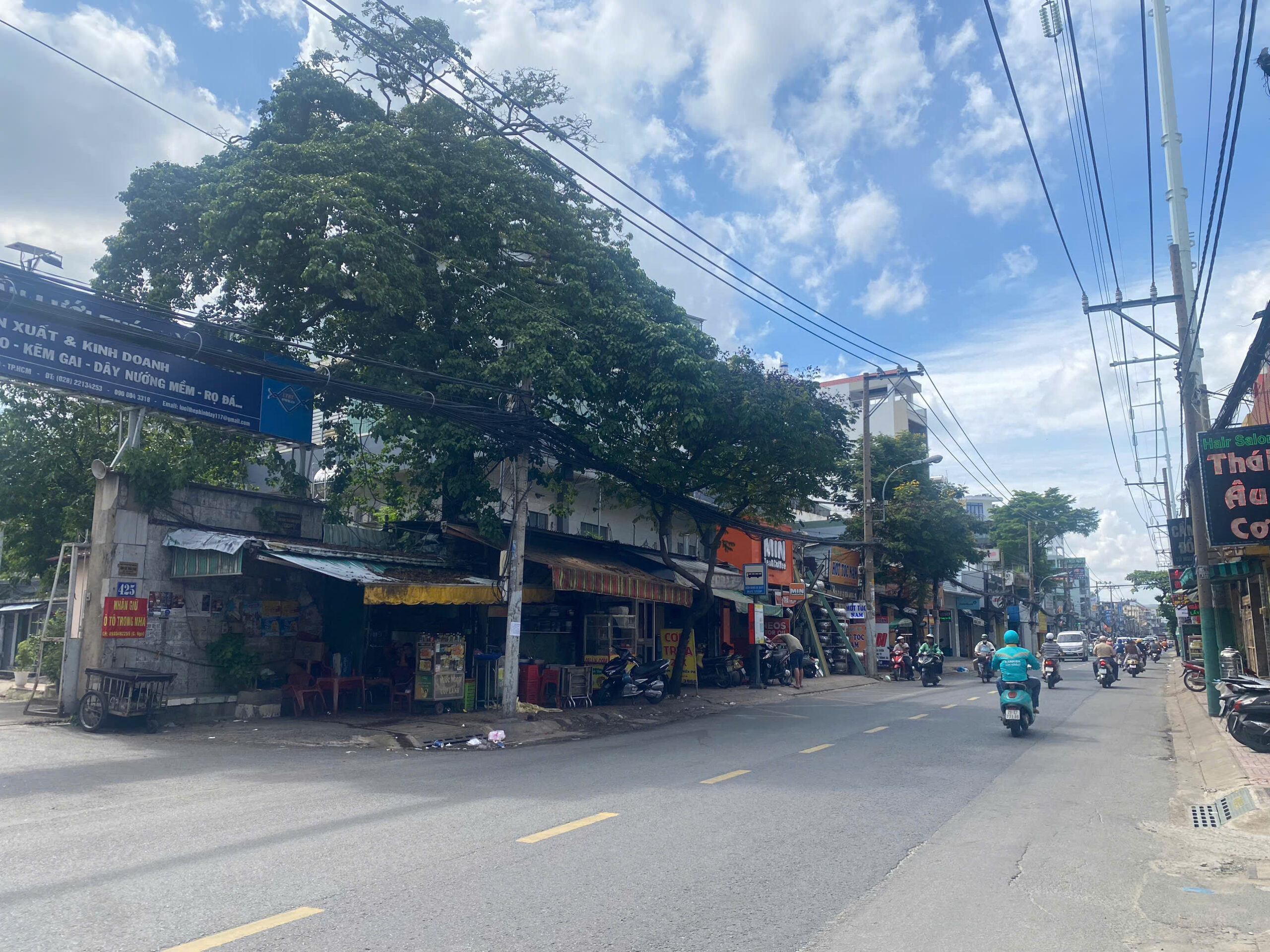 CHO THUÊ NHÀ GÓC 2 MẶT TIỀN SỐ 425 ĐƯỜNG ÂU CƠ, PHƯỜNG PHÚ TRUNG, QUẬN TÂN PHÚ, HỒ CHÍ MINH CHO THUÊ NHÀ GÓC 2 MẶT TIỀN SỐ 425 ĐƯỜNG ÂU CƠ, PHƯỜNG PHÚ TRUNG, QUẬN TÂN PHÚ, HỒ CHÍ MINH