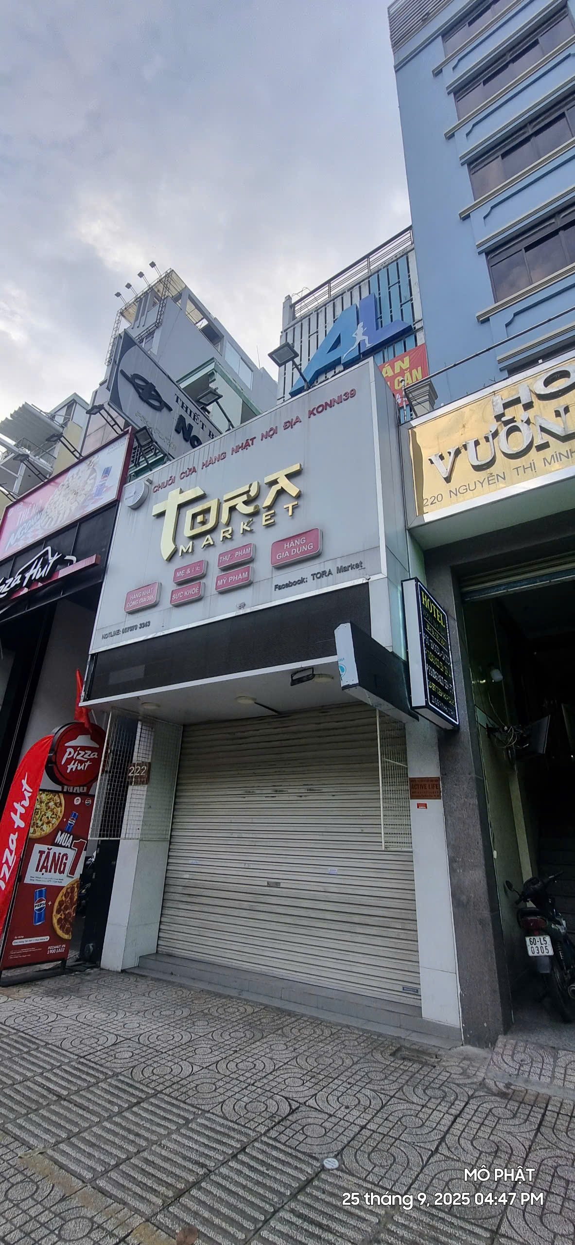 CHO THUÊ NHÀ MẶT TIỀN SỐ 222 ĐƯỜNG NGUYỄN THỊ MINH KHAI, PHƯỜNG VÕ THỊ SÁU, QUẬN 3, HỒ CHÍ MINH CHO THUÊ NHÀ MẶT TIỀN SỐ 222 ĐƯỜNG NGUYỄN THỊ MINH KHAI, PHƯỜNG VÕ THỊ SÁU, QUẬN 3, HỒ CHÍ MINH