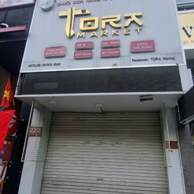 CHO THUÊ NHÀ MẶT TIỀN SỐ 222 ĐƯỜNG NGUYỄN THỊ MINH KHAI, PHƯỜNG VÕ THỊ SÁU, QUẬN 3, HỒ CHÍ MINH
