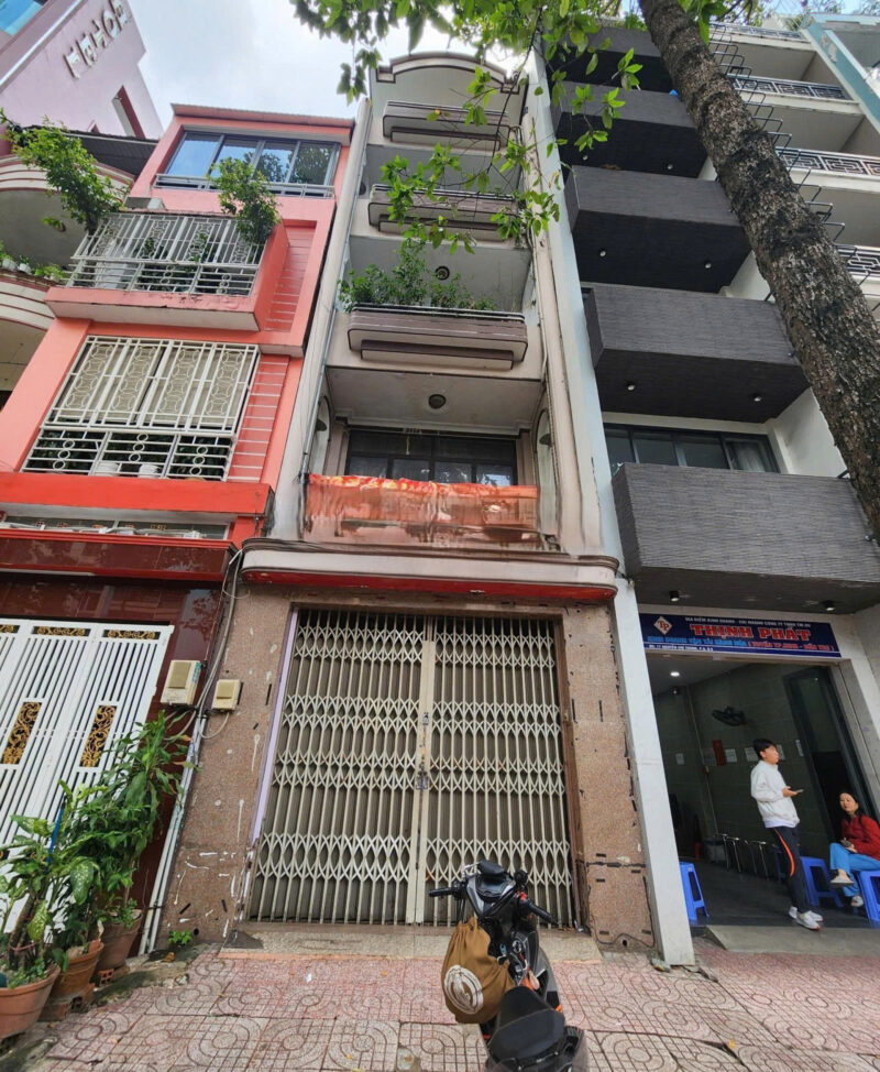 CHO THUÊ NHÀ MẶT TIỀN SỐ 15 ĐƯỜNG NGUYỄN CHÍ THANH, PHƯỜNG 9, QUẬN 5, HỒ CHÍ MINH