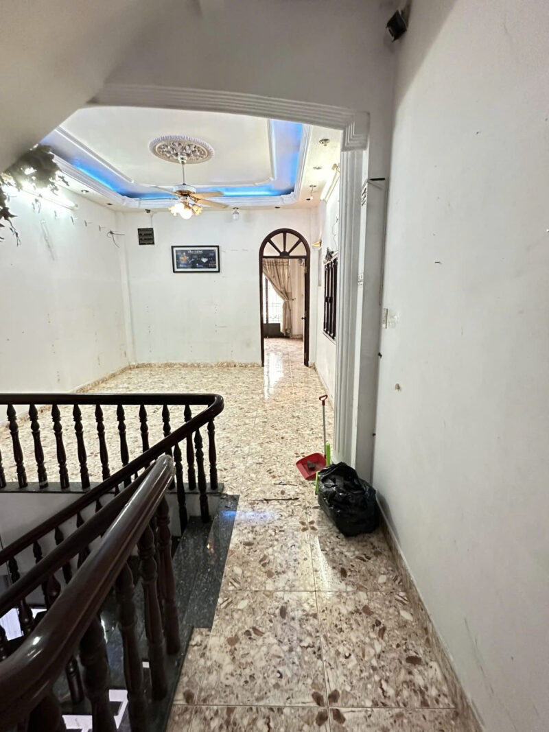 CHO THUÊ NHÀ MẶT TIỀN SỐ 15 ĐƯỜNG NGUYỄN CHÍ THANH, PHƯỜNG 9, QUẬN 5, HỒ CHÍ MINH