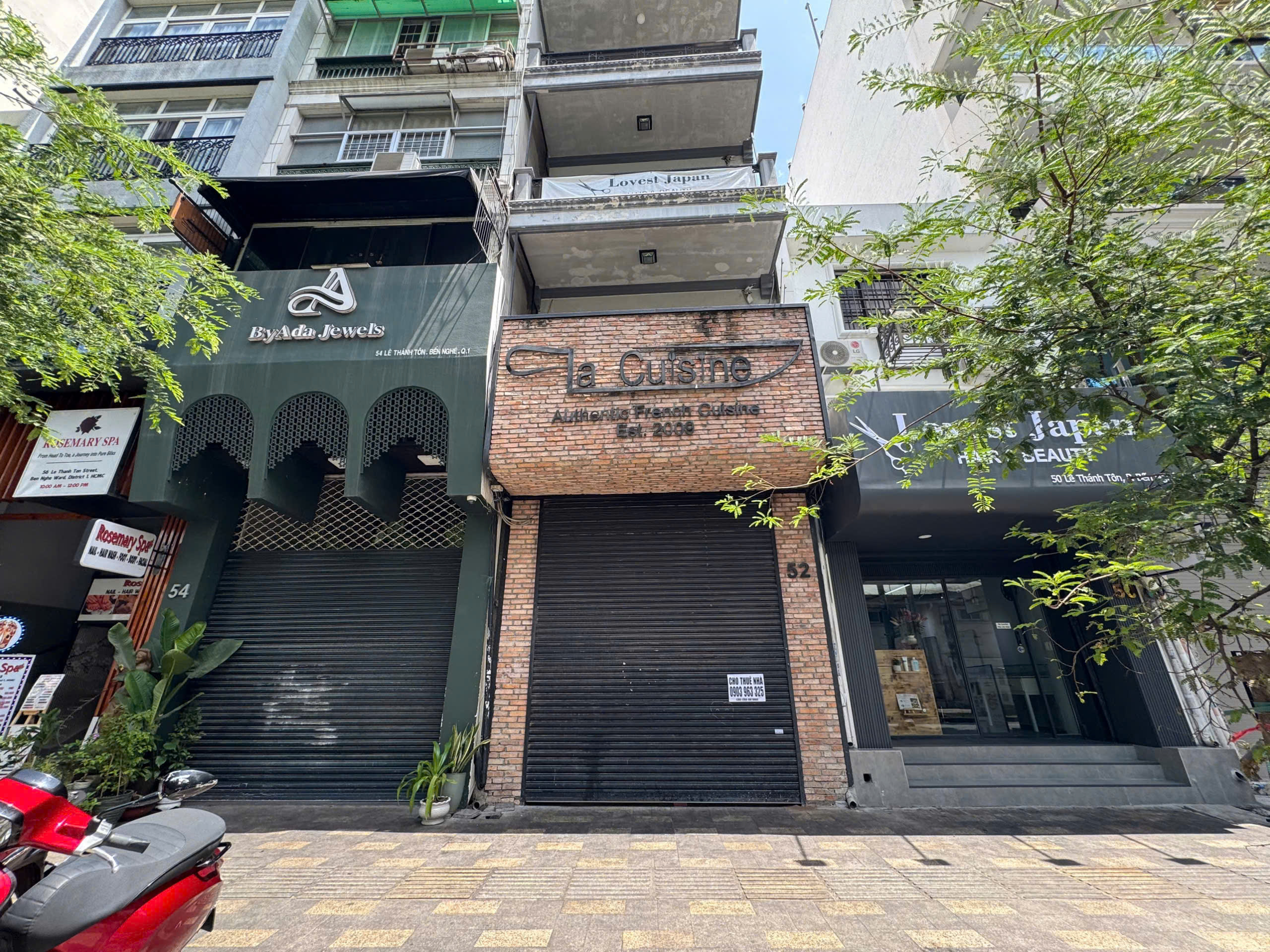 CHO THUÊ NHÀ MẶT TIỀN SỐ 52 ĐƯỜNG LÊ THÁNH TÔN, PHƯỜNG BẾN NGHÉ, QUẬN 1, HỒ CHÍ MINH CHO THUÊ NHÀ MẶT TIỀN SỐ 52 ĐƯỜNG LÊ THÁNH TÔN, PHƯỜNG BẾN NGHÉ, QUẬN 1, HỒ CHÍ MINH