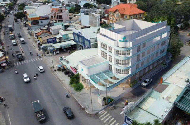CHO THUÊ TOÀ NHÀ GÓC 2 MẶT TIỀN SỐ 501-503 ĐƯỜNG NGUYỄN OANH, PHƯỜNG 17, QUẬN GÒ VẤP, HỒ CHÍ MINH