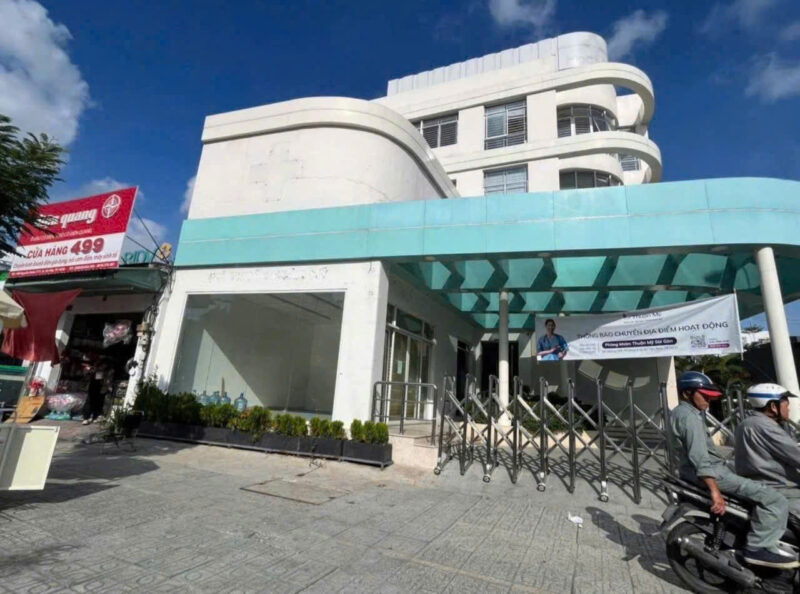 CHO THUÊ TOÀ NHÀ GÓC 2 MẶT TIỀN SỐ 501-503 ĐƯỜNG NGUYỄN OANH, PHƯỜNG 17, QUẬN GÒ VẤP, HỒ CHÍ MINH
