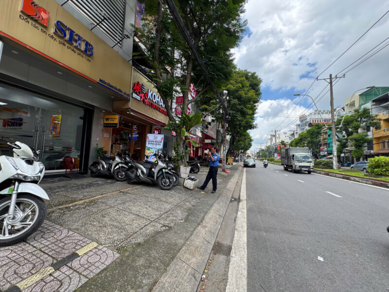 CHO THUÊ NHÀ MẶT TIỀN SỐ 128 ĐƯỜNG BÀU CÁT, PHƯỜNG 14, QUẬN TÂN BÌNH, HỒ CHÍ MINH