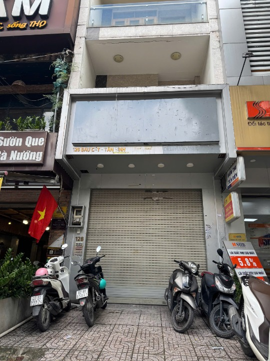 CHO THUÊ NHÀ MẶT TIỀN SỐ 128 ĐƯỜNG BÀU CÁT, PHƯỜNG 14, QUẬN TÂN BÌNH, HỒ CHÍ MINH CHO THUÊ NHÀ MẶT TIỀN SỐ 128 ĐƯỜNG BÀU CÁT, PHƯỜNG 14, QUẬN TÂN BÌNH, HỒ CHÍ MINH