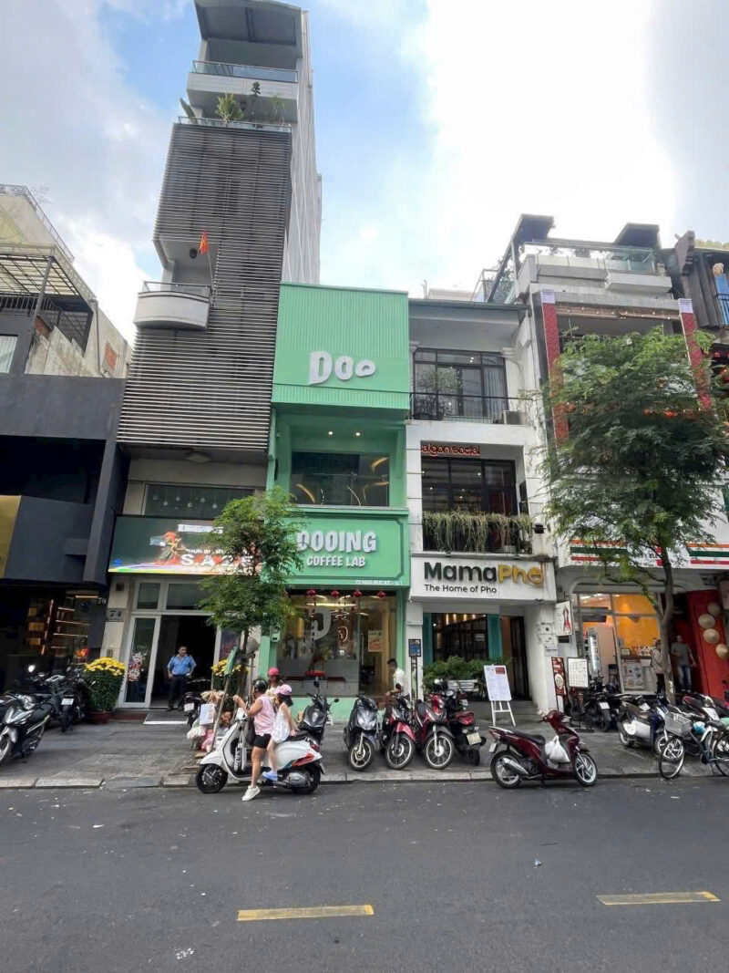 CHO THUÊ NHÀ MẶT TIỀN SỐ 72 ĐƯỜNG NGÔ ĐỨC KẾ, PHƯỜNG BẾN NGHÉ, QUẬN 1, HỒ CHÍ MINH