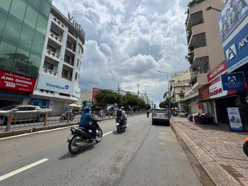 CHO THUÊ NHÀ MẶT TIỀN SỐ 264 ĐƯỜNG NGUYỄN THÁI SƠN, PHƯỜNG 4, QUẬN GÒ VẤP, HỒ CHÍ MINH