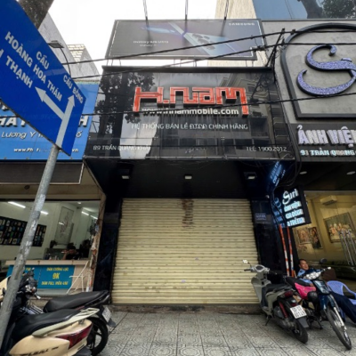 CHO THUÊ NHÀ MẶT TIỀN SỐ 89 ĐƯỜNG TRẦN QUANG KHẢI, PHƯỜNG TÂN ĐỊNH, QUẬN 1, HỒ CHÍ MINH