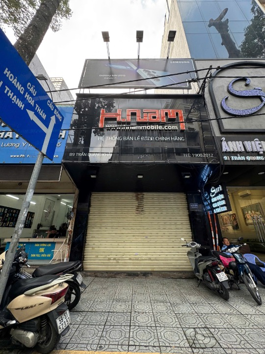 CHO THUÊ NHÀ MẶT TIỀN SỐ 89 ĐƯỜNG TRẦN QUANG KHẢI, PHƯỜNG TÂN ĐỊNH, QUẬN 1, HỒ CHÍ MINH CHO THUÊ NHÀ MẶT TIỀN SỐ 89 ĐƯỜNG TRẦN QUANG KHẢI, PHƯỜNG TÂN ĐỊNH, QUẬN 1, HỒ CHÍ MINH