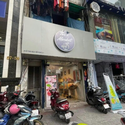 CHO THUÊ NHÀ MẶT TIỀN SỐ 61 ĐƯỜNG HỒ TÙNG MẬU PHƯỜNG BẾN NGHÉ, QUẬN 1, HỒ CHÍ MINH