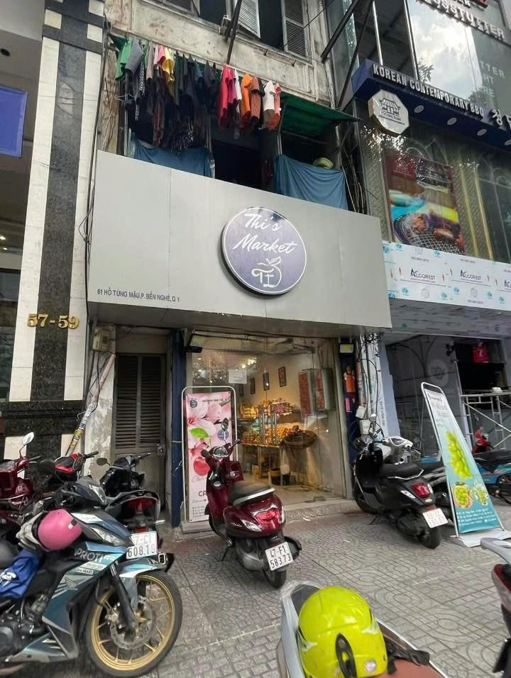 CHO THUÊ NHÀ MẶT TIỀN SỐ 61 ĐƯỜNG HỒ TÙNG MẬU PHƯỜNG BẾN NGHÉ, QUẬN 1, HỒ CHÍ MINH CHO THUÊ NHÀ MẶT TIỀN SỐ 61 ĐƯỜNG HỒ TÙNG MẬU PHƯỜNG BẾN NGHÉ, QUẬN 1, HỒ CHÍ MINH