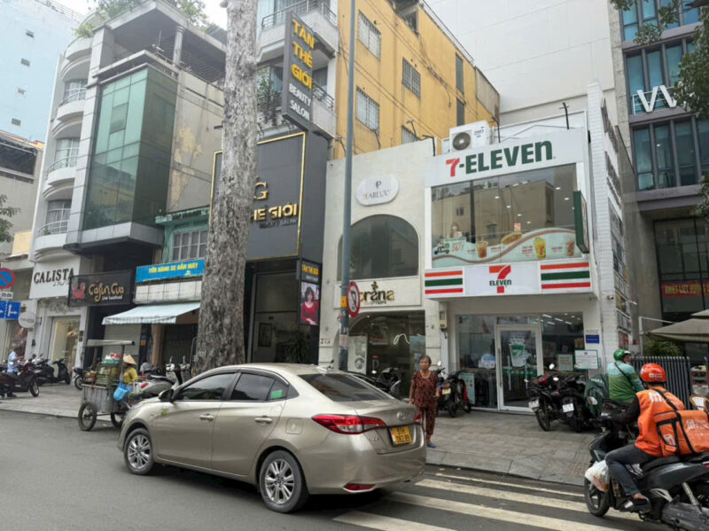 CHO THUÊ NHÀ MẶT TIỀN SỐ 273 ĐƯỜNG LÝ TỰ TRỌNG, PHƯỜNG BẾN THÀNH, QUẬN 1, HỒ CHÍ MINH