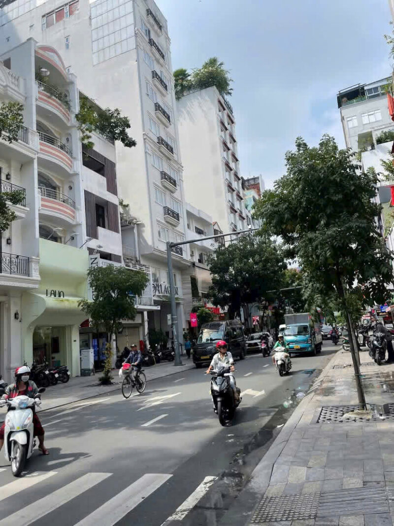 CHO THUÊ NHÀ MẶT TIỀN SỐ 273 ĐƯỜNG LÝ TỰ TRỌNG, PHƯỜNG BẾN THÀNH, QUẬN 1, HỒ CHÍ MINH