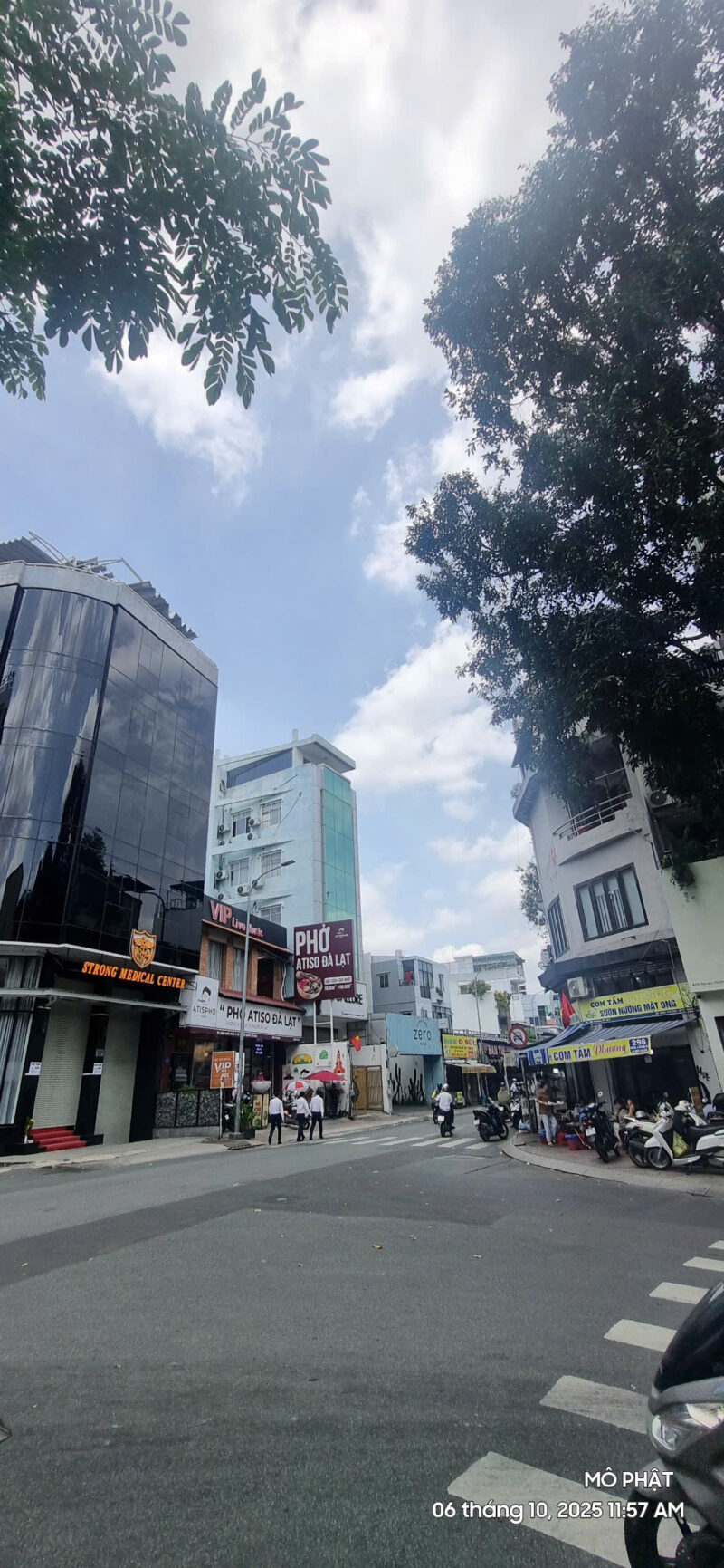 CHO THUÊ NHÀ GÓC 2 MT SỐ 72D ĐƯỜNG TRẦN QUỐC TOẢN, PHƯỜNG 9, QUẬN 3, HỒ CHÍ MINH