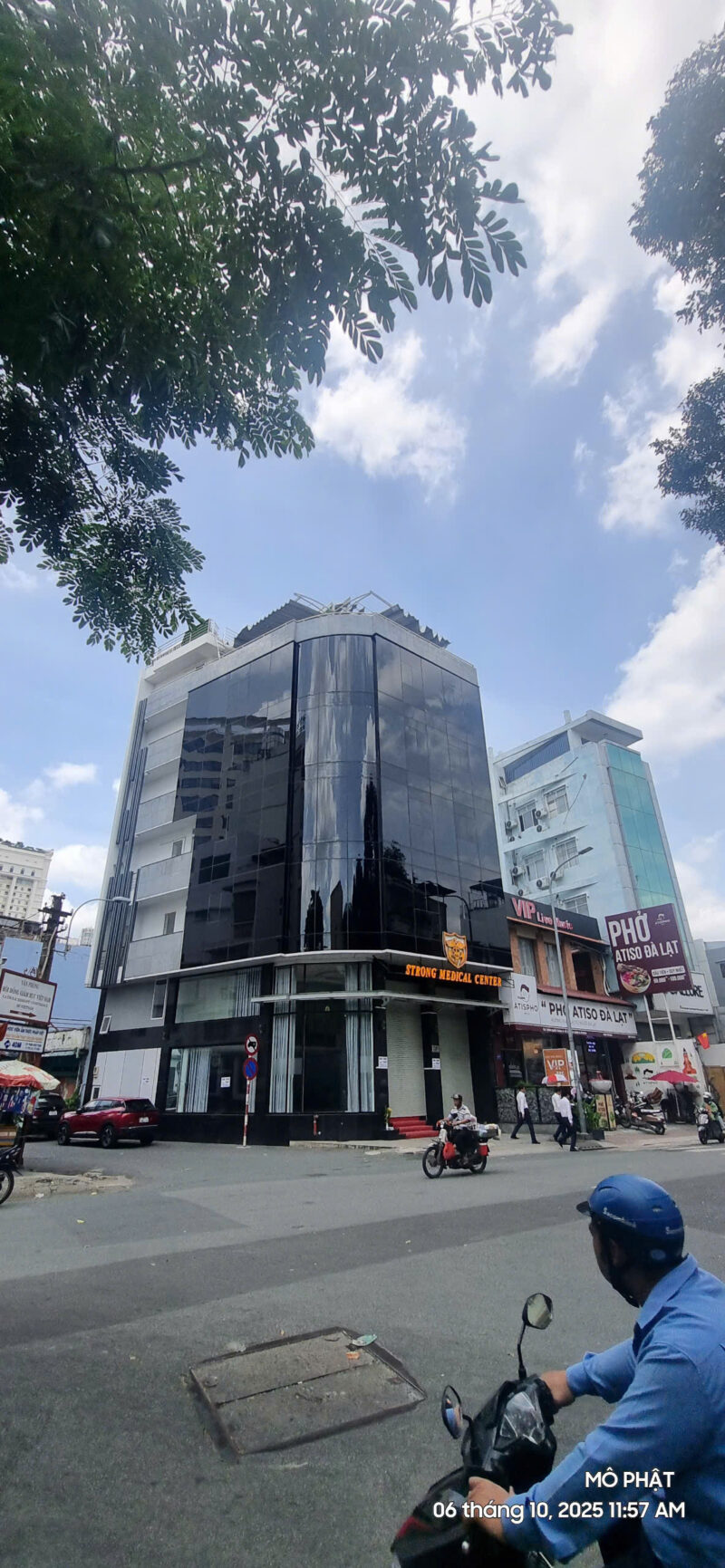 CHO THUÊ NHÀ GÓC 2 MT SỐ 72D ĐƯỜNG TRẦN QUỐC TOẢN, PHƯỜNG 9, QUẬN 3, HỒ CHÍ MINH