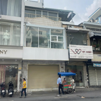 CHO THUÊ NHÀ MẶT TIỀN SỐ 262 ĐƯỜNG VÕ VĂN TẦN, PHƯỜNG 5, QUẬN 3, HỒ CHÍ MINH